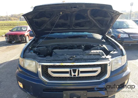 2009 Honda Ridgeline Rts z USA, uszkodzony, nr VIN 5FPYK16479B109672